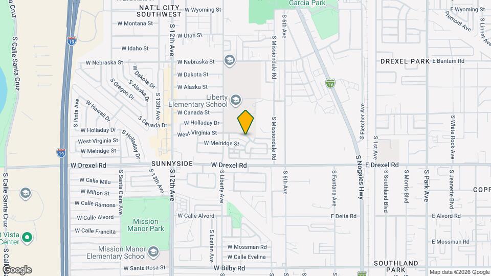 213 W Virginia St Map and Location Details