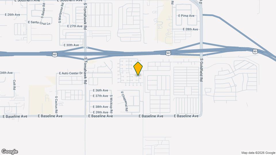 3460 S Conestoga Rd Map and Location Details