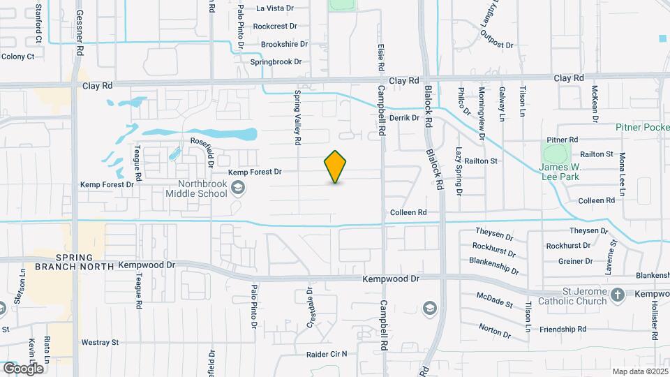 9603 Philmont Dr Map and Location Details