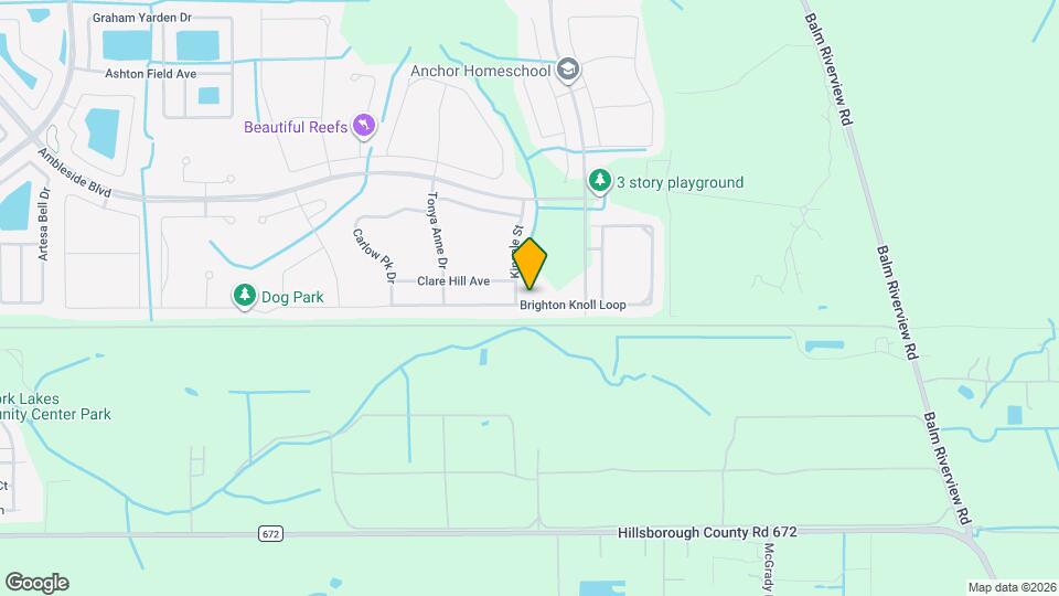 11854 Brighton Knoll Loop Map and Location Details