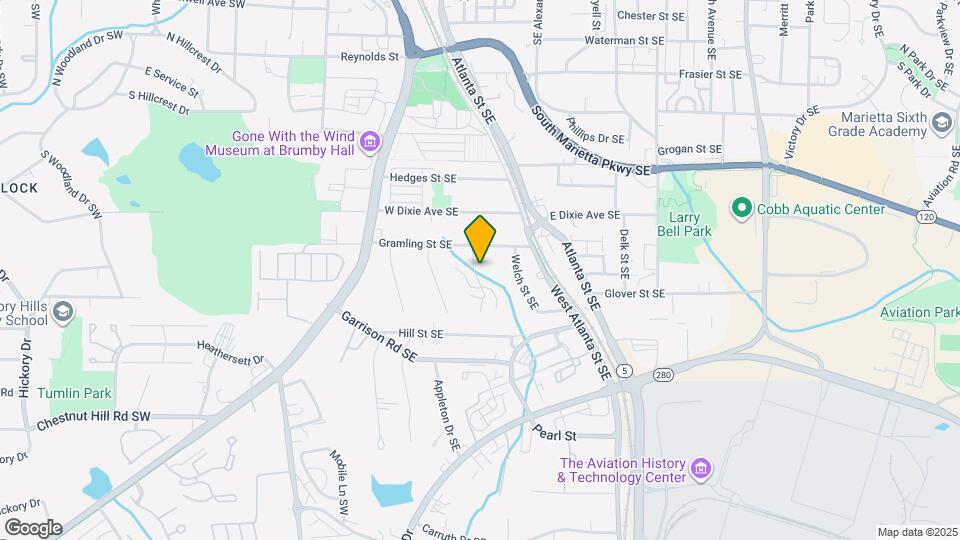 Wyncreek Apartments Map and Location Details