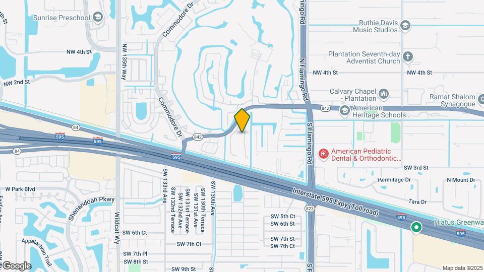 141 SW 127th Ter Map and Location Details