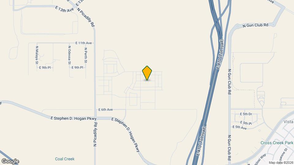 752 N Shawnee St Mapa y Detalles de la Ubicación