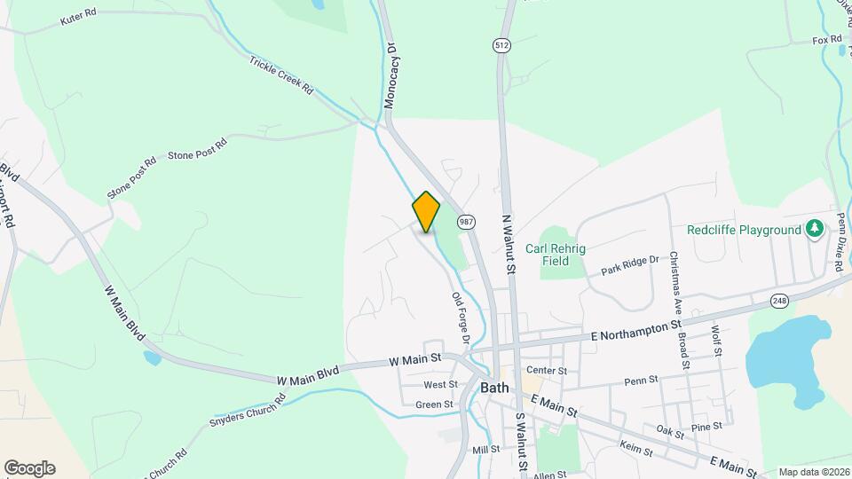 509 Old Forge Dr Map and Location Details