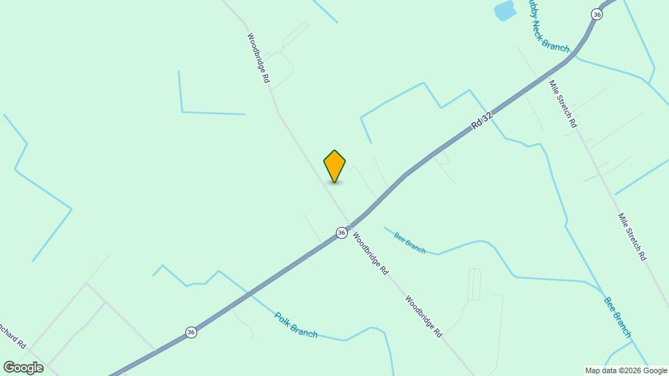 13675 Woodbridge Rd Map and Location Details