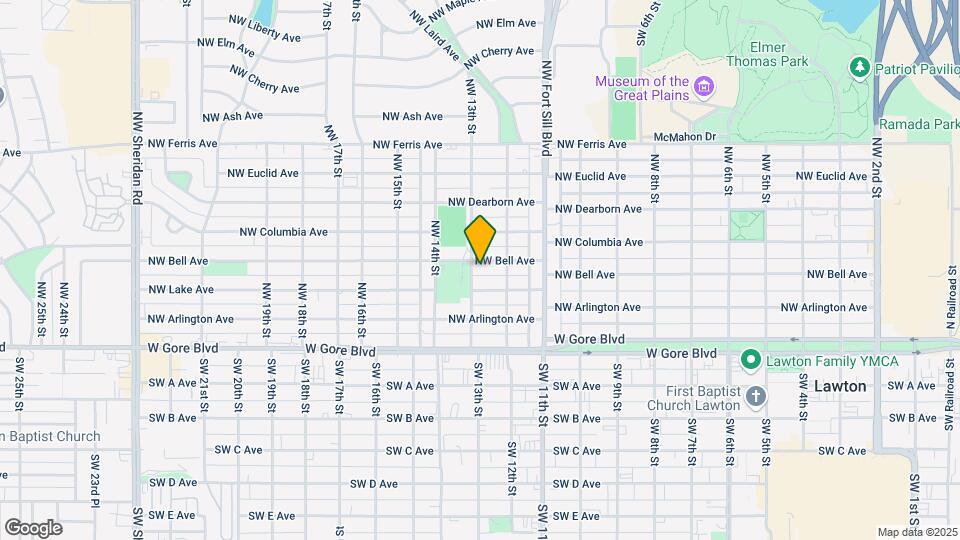 1212 NW Bell Ave-Unit -A Map and Location Details