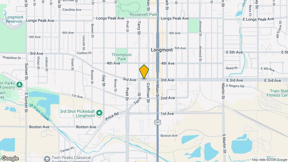 713 1/2 3rd Ave Map and Location Details