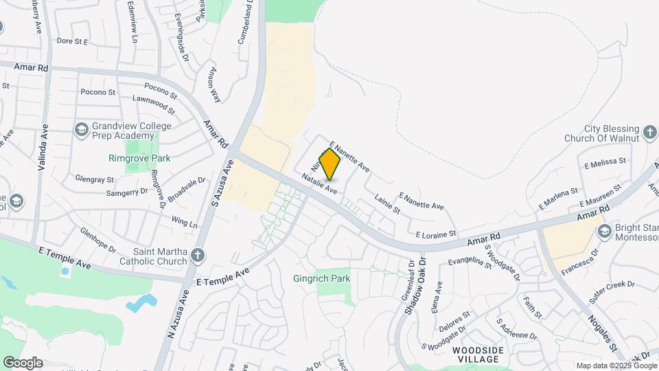 2442 S Nancy St Map and Location Details