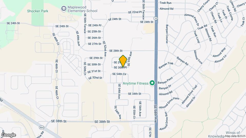 Quadraplex Map and Location Details