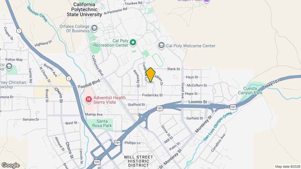 255 Chaplin Ln Map and Location Details