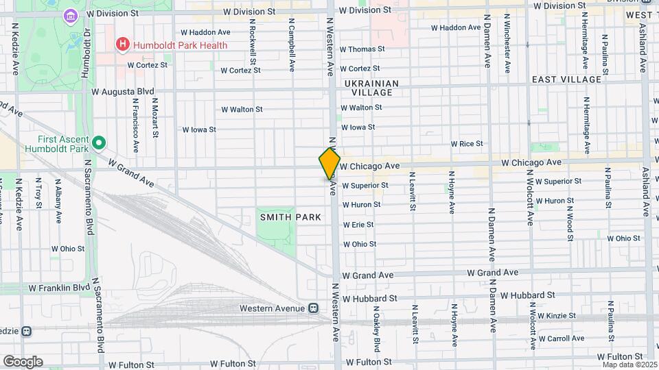 2404 W Superior St, Unit 3E Map and Location Details