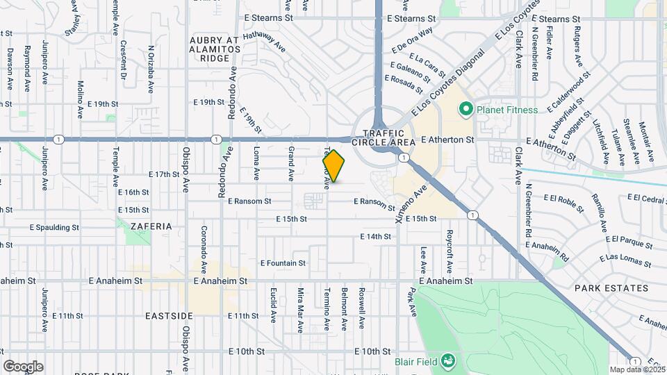 4016 E Wilton St Map and Location Details