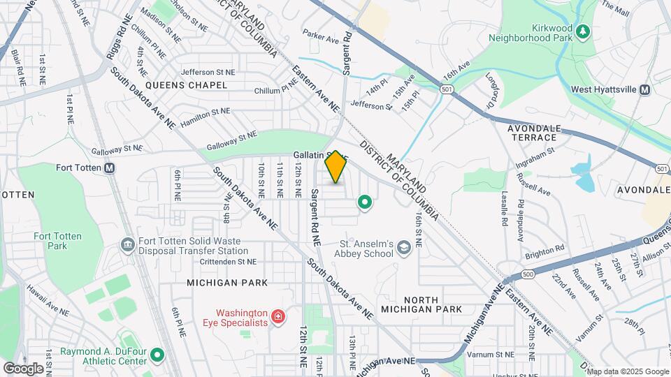 1243 Faraday Pl NE Map and Location Details