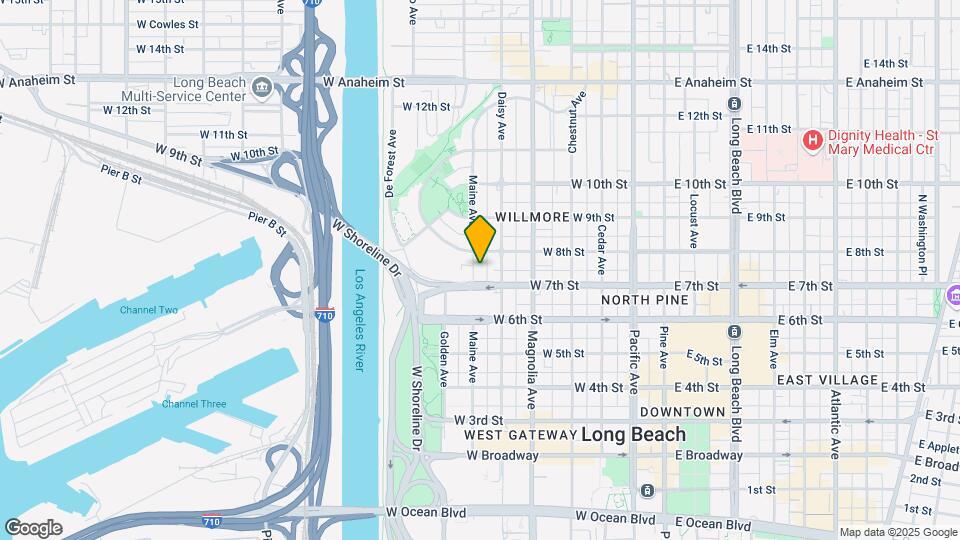 722-726 Maine Ave, Unit 726-02 Mapa y Detalles de la Ubicación