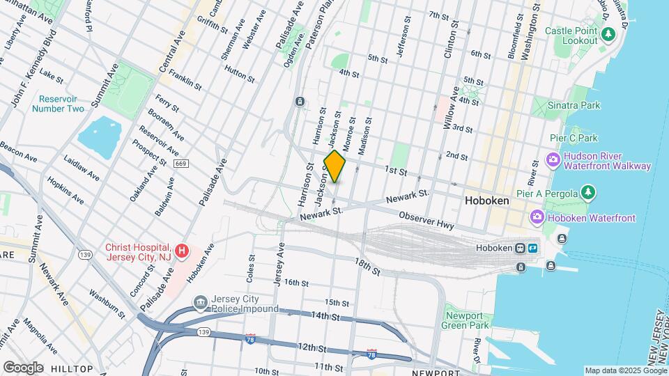 60 Monroe St Map and Location Details