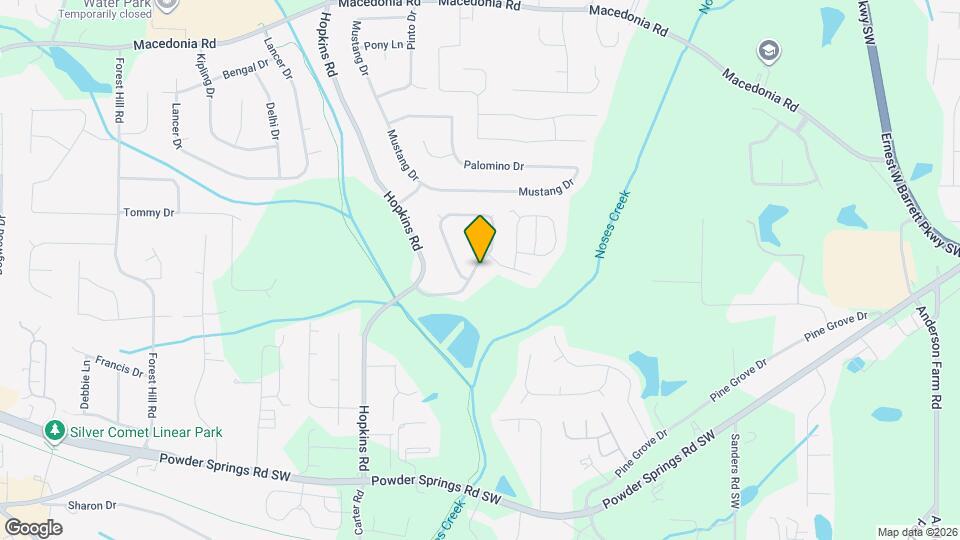 3526 Hopkins Ct Map and Location Details