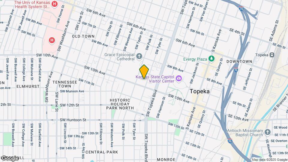 919 SW Tyler St Mapa y Detalles de la Ubicación