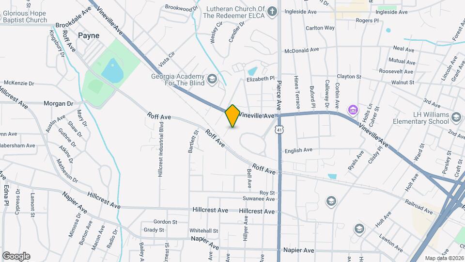 156 Florida Ave-Unit -156 Map and Location Details