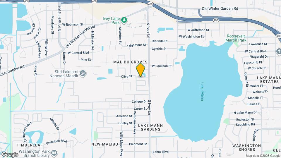 411 Gilman Cir Map and Location Details