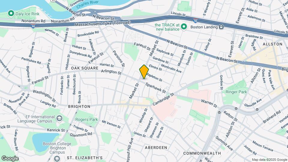 33 Sparhawk St, Unit 4 Mapa y Detalles de la Ubicación