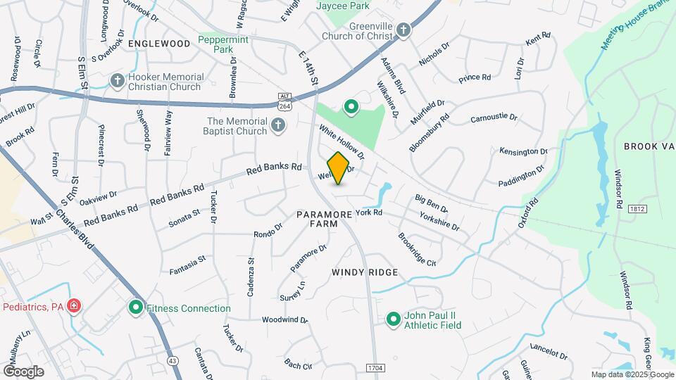 2207 Locksley Woods Dr Map and Location Details