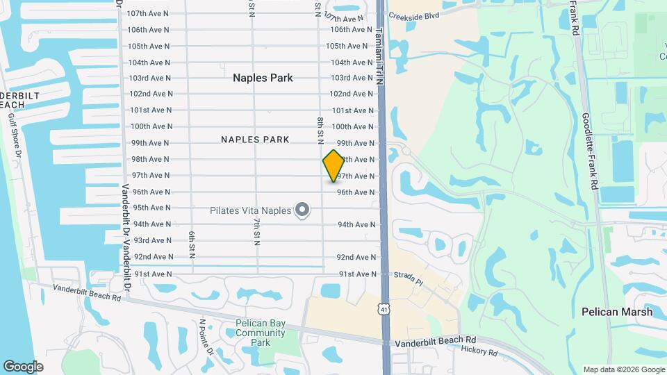 815 96th Ave N Map and Location Details