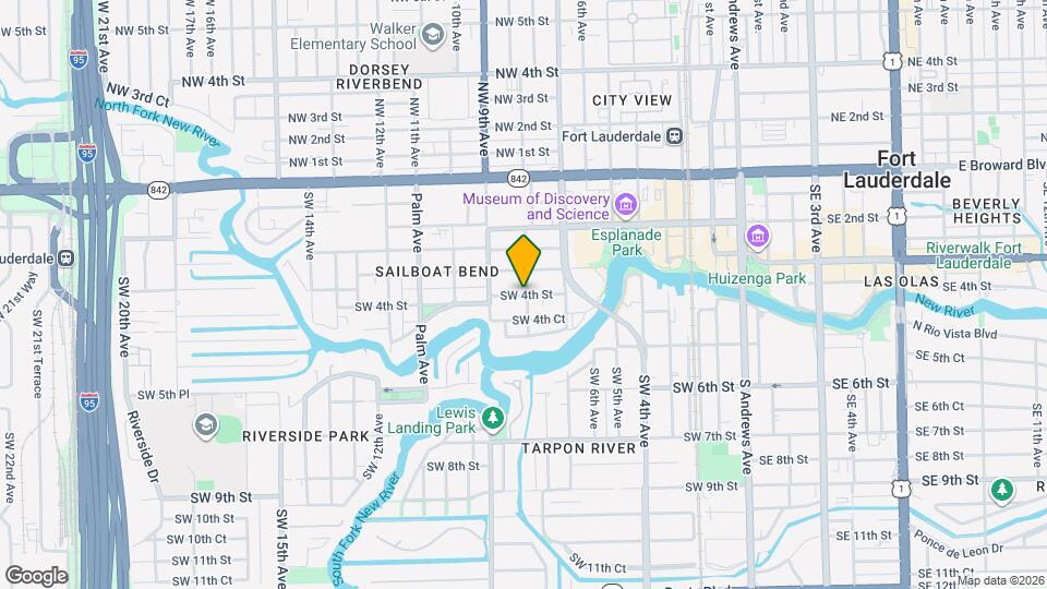 807 SW 4th St Mapa y Detalles de la Ubicación