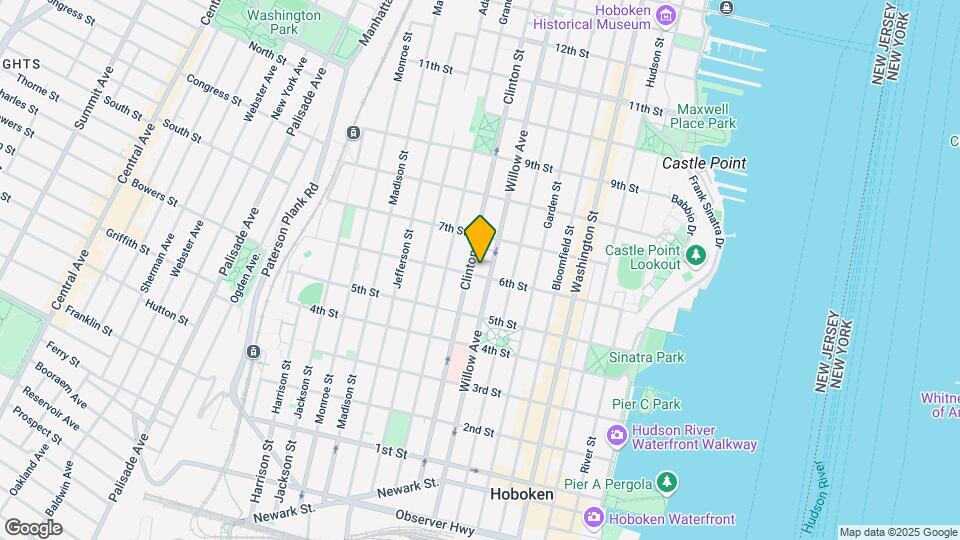 306 6th St Map and Location Details