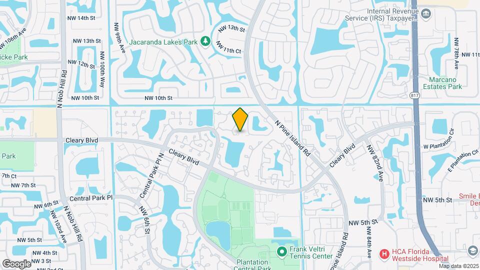 9208 NW 9th Ct Map and Location Details