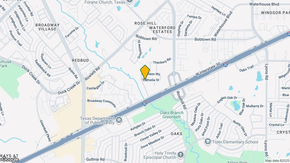 162 Camelia St Map and Location Details