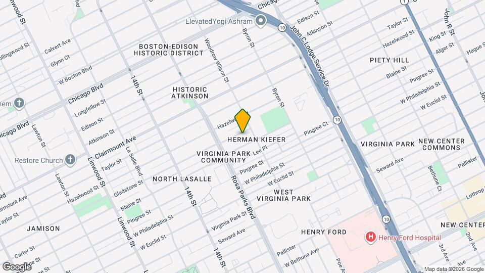 1639 Gladstone St, Unit Gladstone Property Map and Location Details