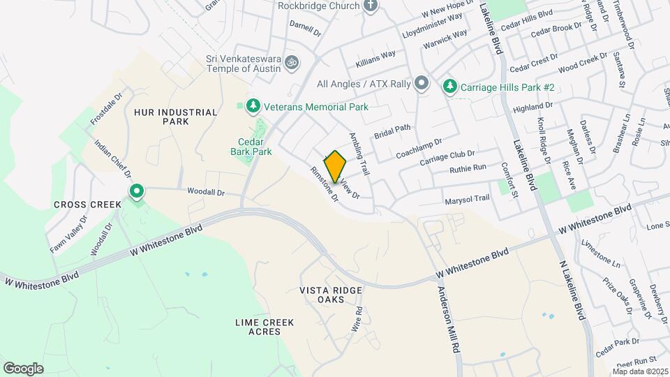 1412 Rimstone Dr Map and Location Details