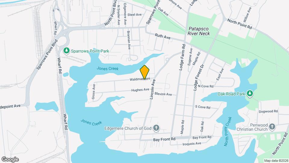 7347 Waldman Ave Mapa y Detalles de la Ubicación