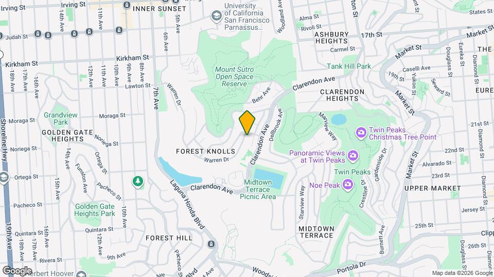 13 Warren Dr Map and Location Details