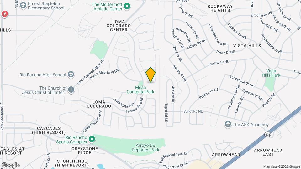 405 Loma Linda Loop NE Map and Location Details