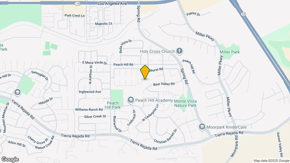 13568 E Quail Summit Rd Map and Location Details