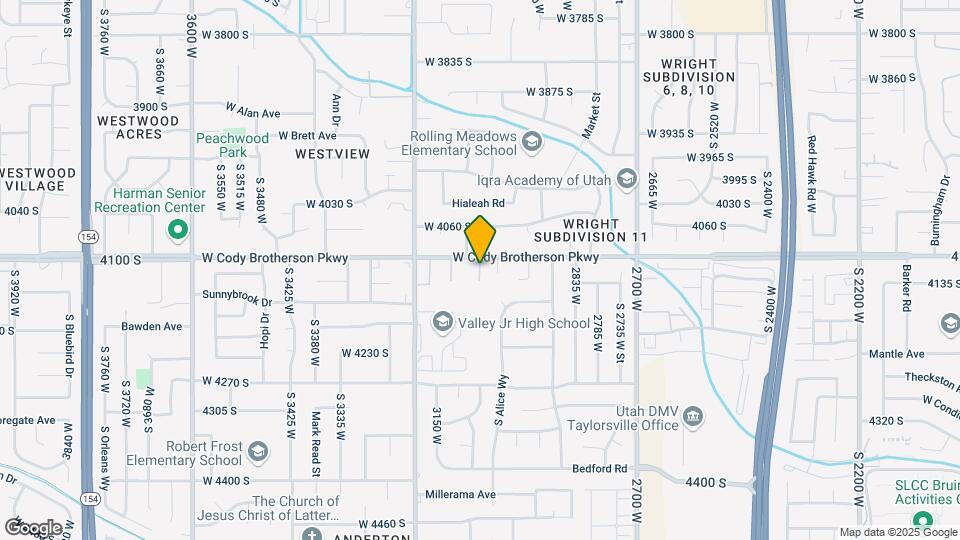 4119 Middle Park Ln Mapa y Detalles de la Ubicación