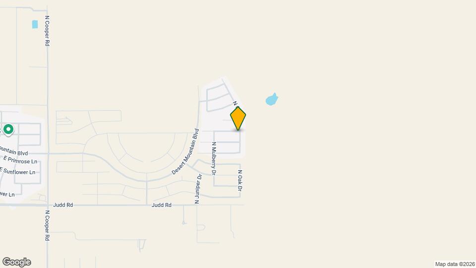 13311 E Tumbleweed Ln Map and Location Details