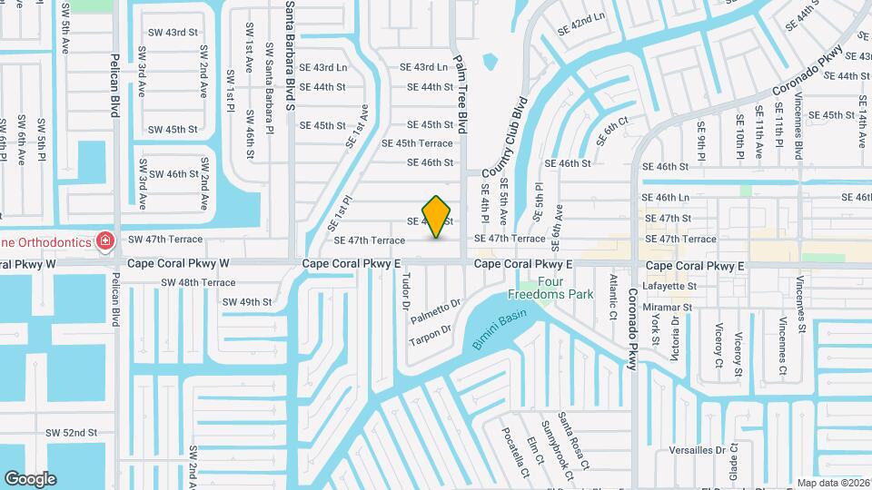 334 SE 47th Terrace Mapa y Detalles de la Ubicación