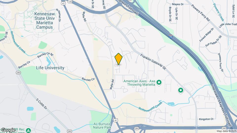 1504 Augusta Dr Map and Location Details