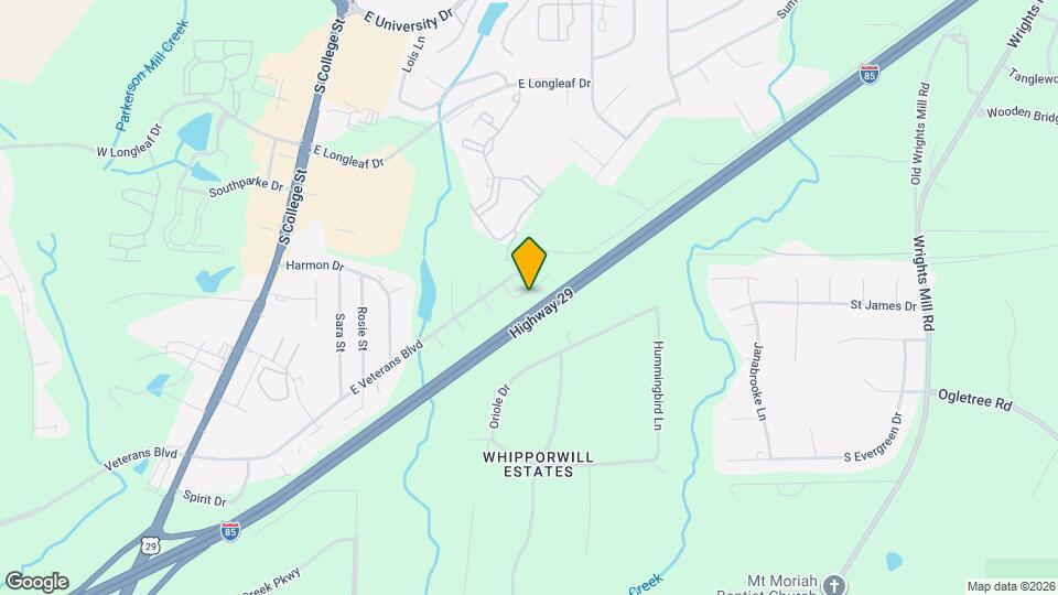 2000 Longview Ct Map and Location Details