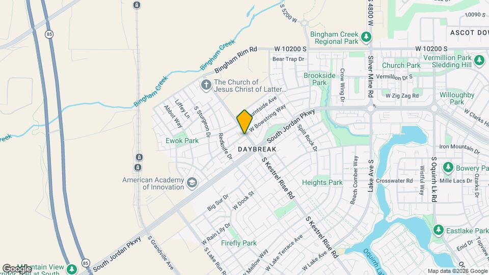 5239 W Bowstring Way Map and Location Details