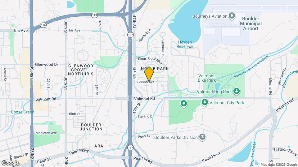 3092 Edison Ct Map and Location Details