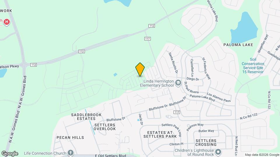 2520 Ophelia Levi Ln Map and Location Details