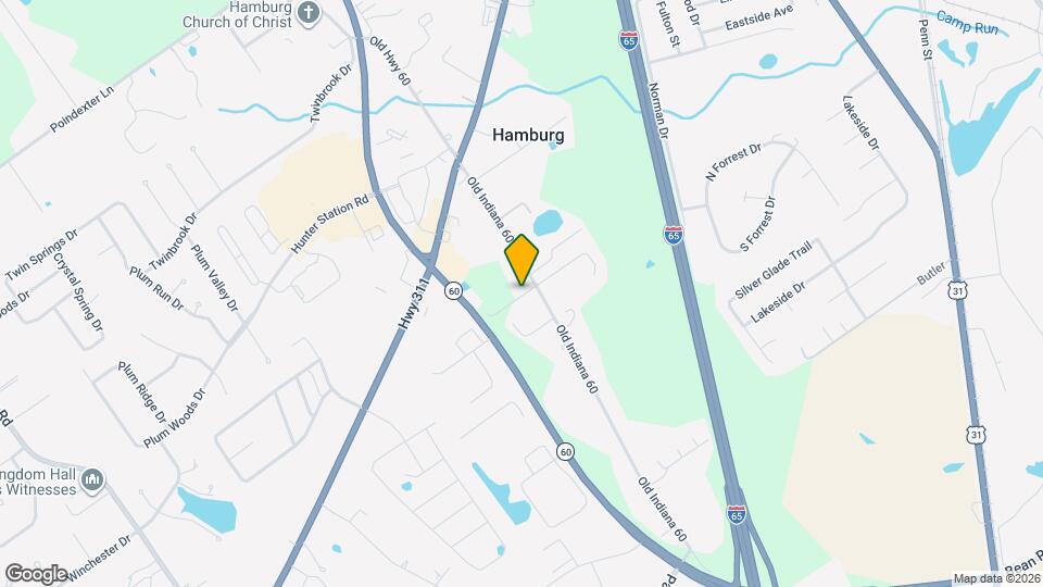 1026 Sweet Amy Wy Map and Location Details