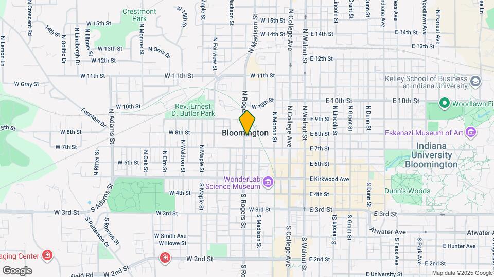 314 N Rogers St, Unit 314 N Rogers St Map and Location Details