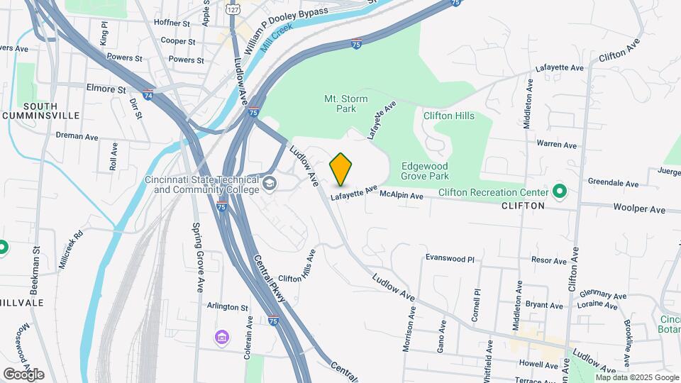 Lafayette Hills Map and Location Details