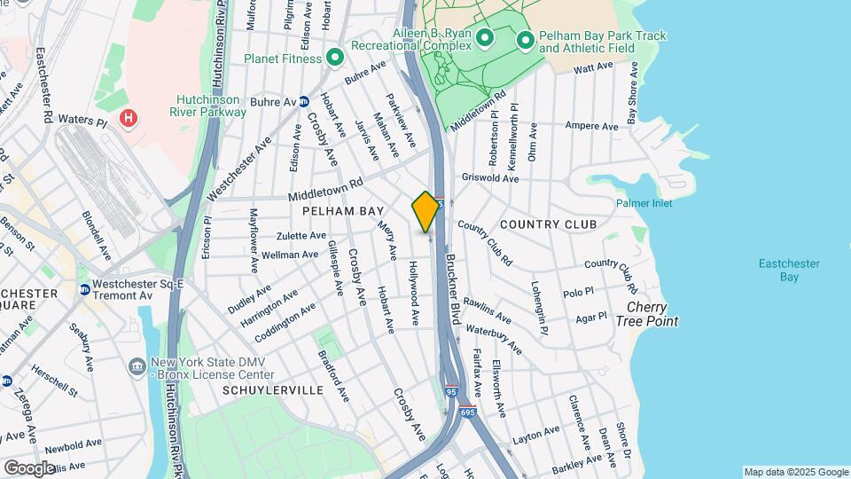 3321 Bruckner Blvd Map and Location Details