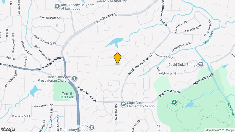 3350 Turtle Lake Club Dr SE Map and Location Details