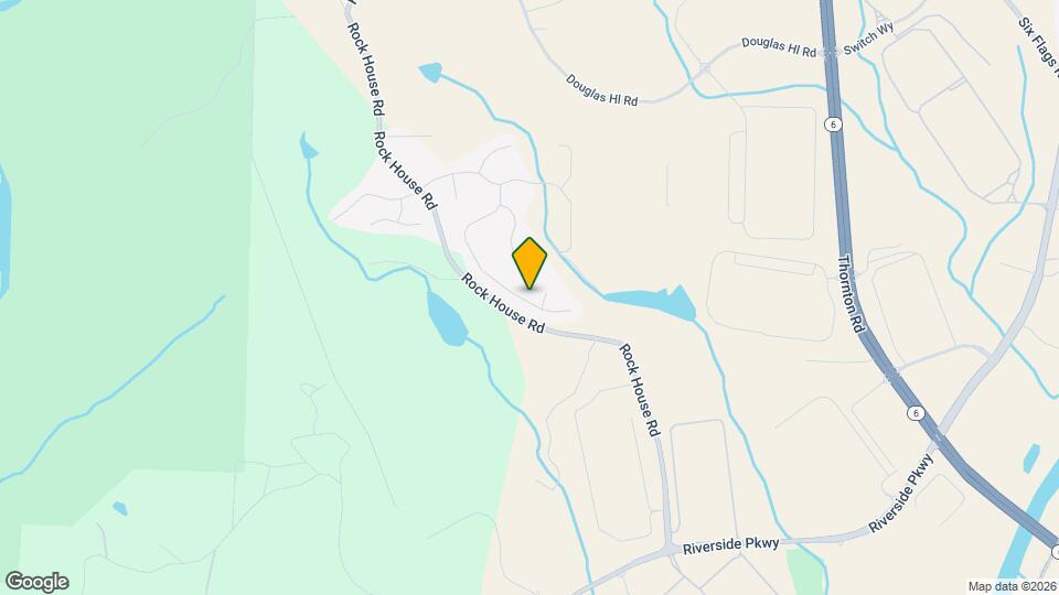 2335 Valley Creek Dr Mapa y Detalles de la Ubicación